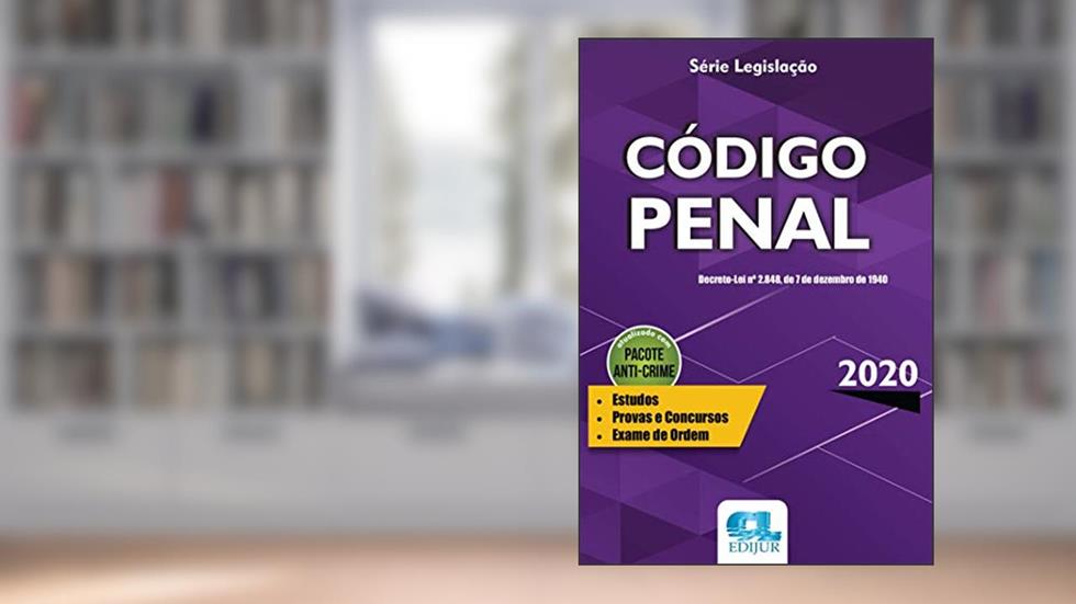 Código Penal - Série Legislação 2020, do autor Cristiani Tomaz (coord) Venancio