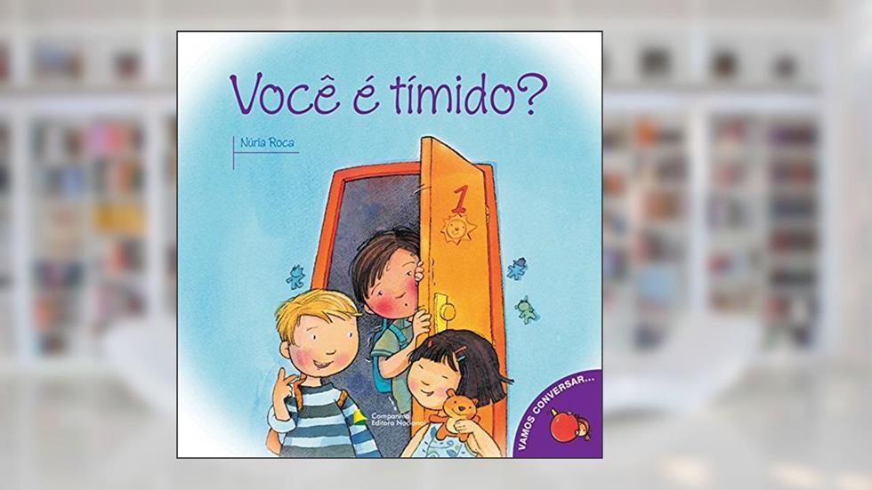 Você é tímido?, do autor Núria Roca
