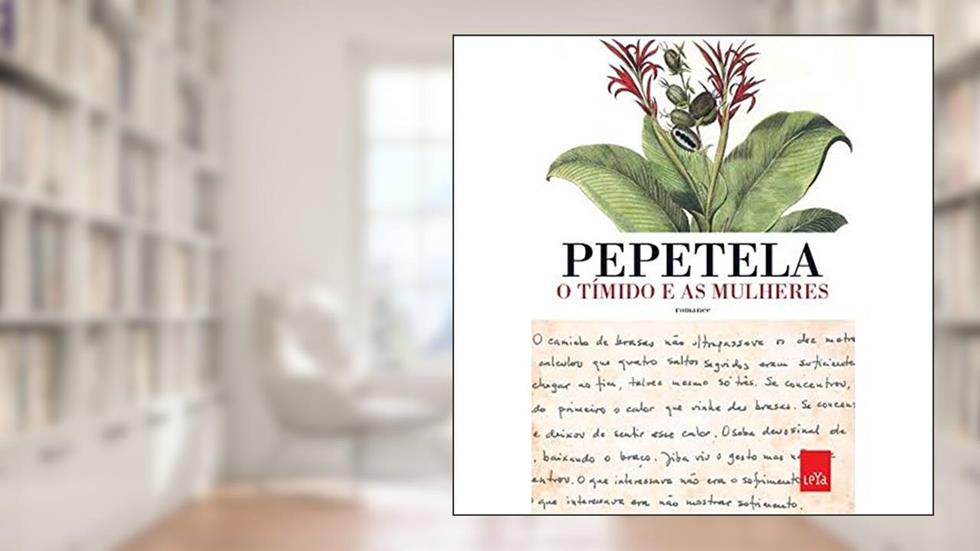 O timido e as mulheres, do autor Pepetela