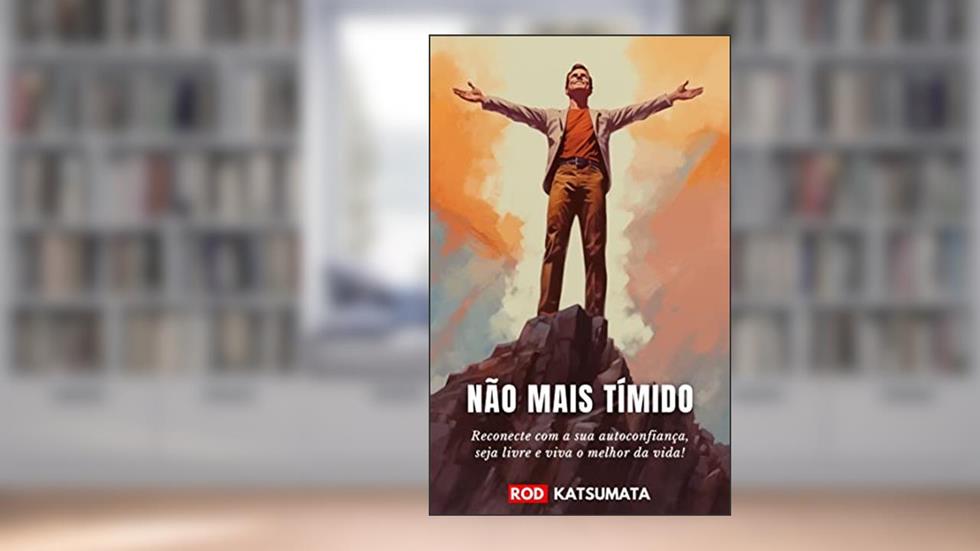 Não Mais Tímido!, do autor Rod Katsumata