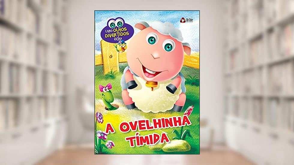 Olhos divertidos - Extra - A ovelhinha tímida, do autor On Line Editora