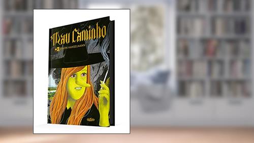 Capa de Mau Caminho, do autor Simon Hanselmann