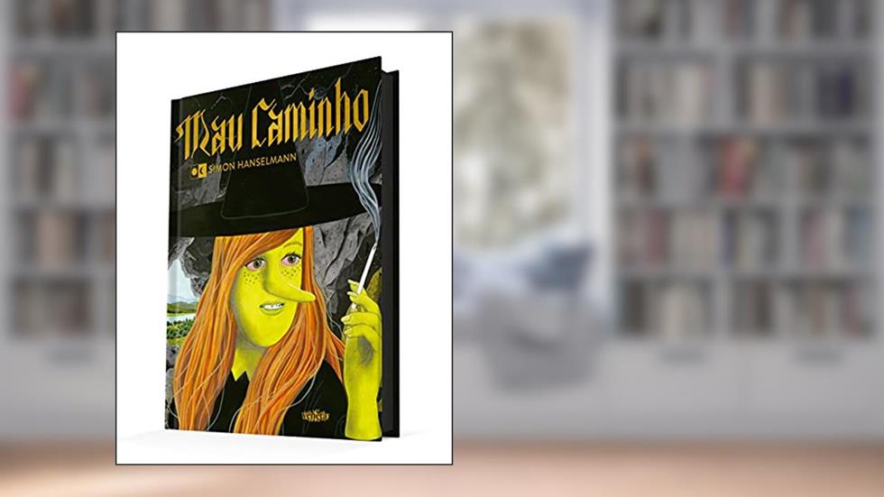 Mau Caminho, do autor Simon Hanselmann