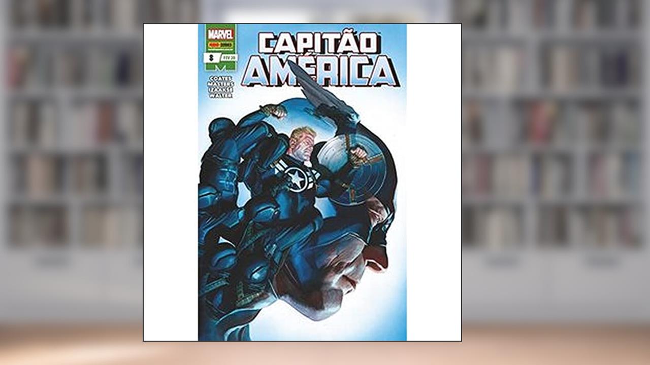 Capitao América - 8, do autor Ta-Nehisi Coates; Tim Seeley