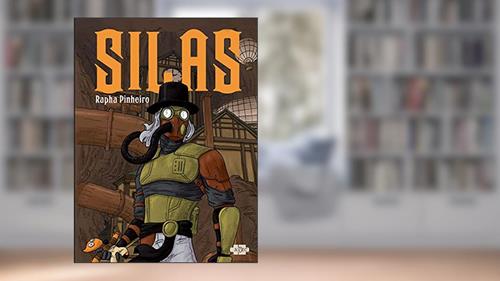 Capa de Silas, do autor Rapha Pinheiro