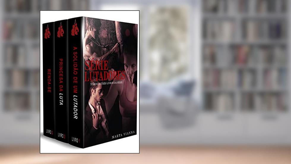 Box - Série Lutadores, do autor Marta Vianna