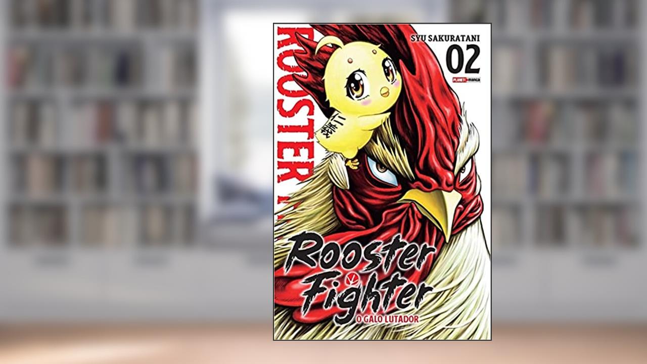Rooster Fighter - o Galo Lutador Vol. 2, do autor Syu Sakuratani