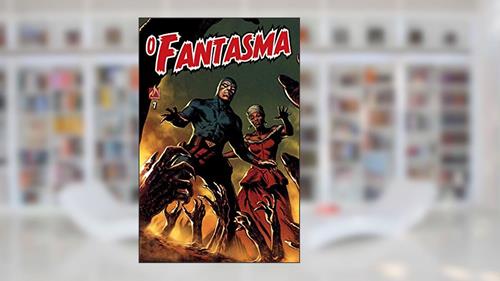 Capa de O Fantasma - volume 7: Guerra vodu / Um plano diabólico, do autor Claes Reimerthi