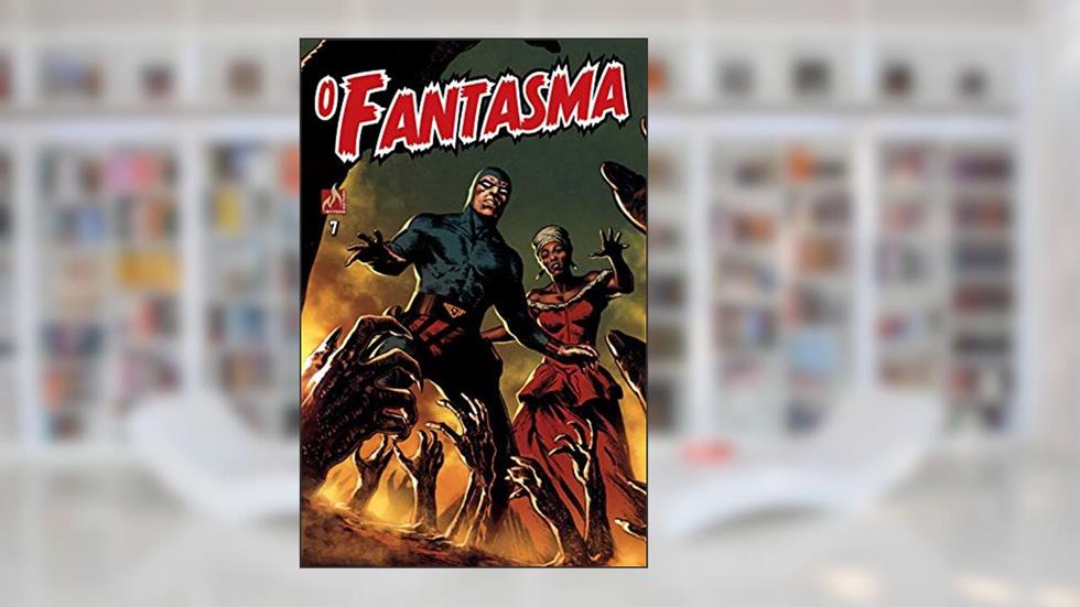 O Fantasma - volume 7: Guerra vodu / Um plano diabólico, do autor Claes Reimerthi