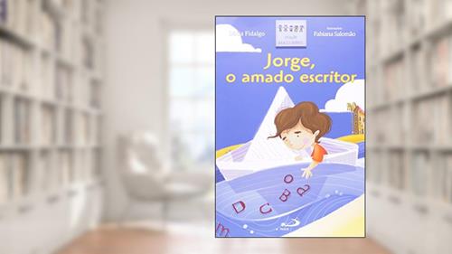 Capa de Jorge, o Amado Escritor, do autor Lúcia Fidalgo