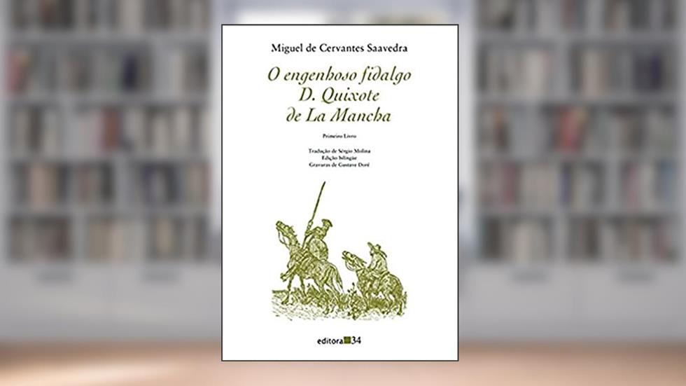 D. Quixote de La Mancha I: Primeiro livro, do autor Miguel de Cervantes