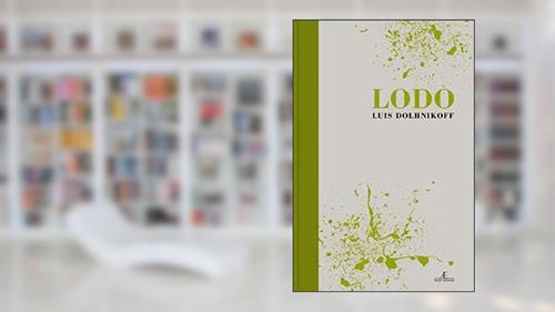 Capa de Lodo, do autor Luis Dolhnikoff