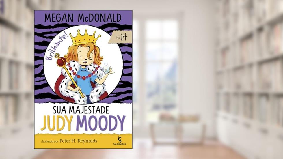 Sua majestade Judy Moody, do autor Megan McDonald