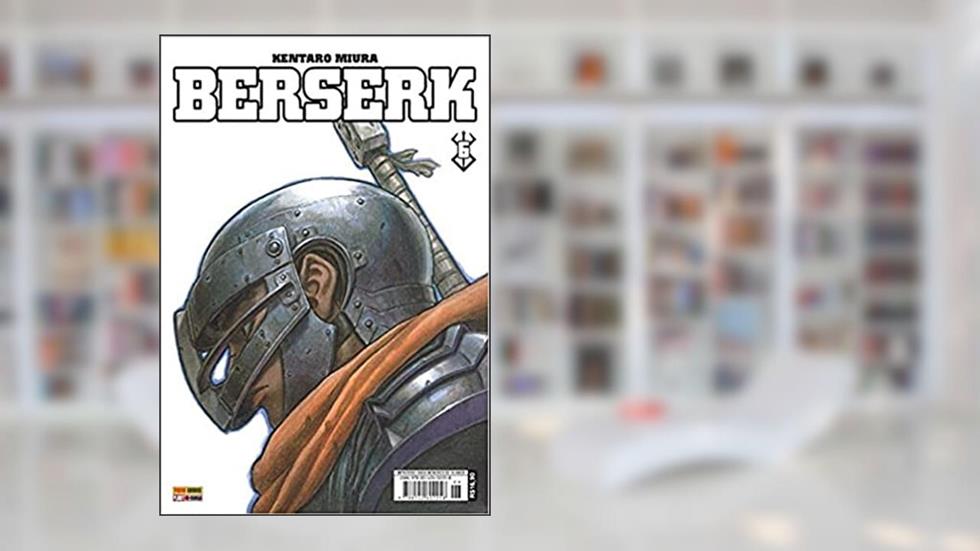 Berserk Vol. 6: Edição de Luxo: 06, do autor Kentaro Miura