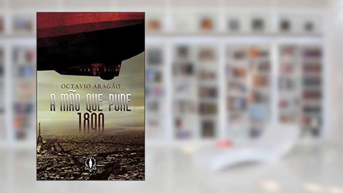 Capa de A Mão que Pune - 1890, do autor Octavio Aragão