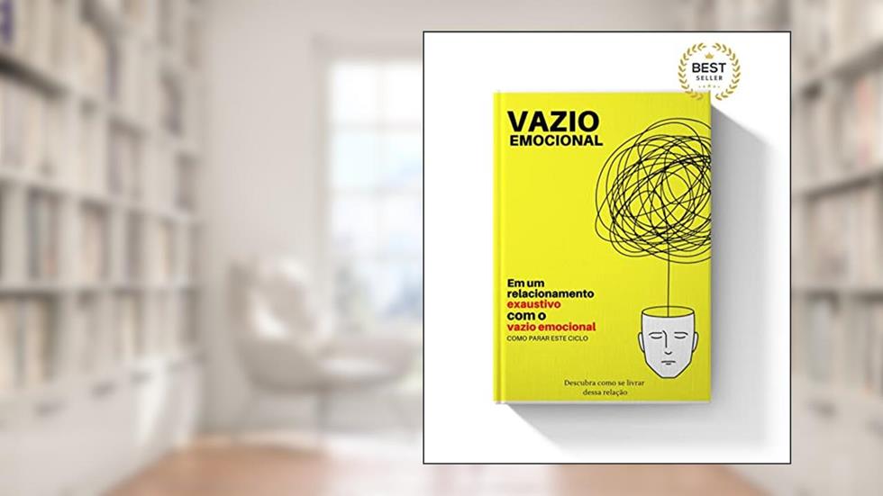Em um relacionamento exaustivo com o vazio emocional: Como parar este ciclo, do autor Alexandre Rabelo