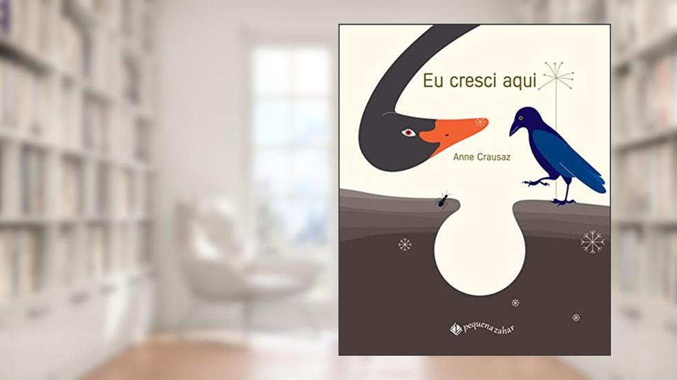 Eu cresci aqui, do autor Anne Crausaz