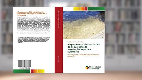 Capa de Mapeamento hidroacústico do biovolume de vegetação aquática submersa: Integração de dados obtidos por sensores remotos, do autor L. S. Boschi; M. L. B. T. Galo