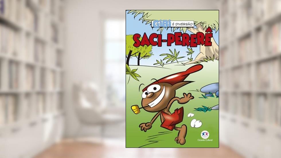 Saci-Pererê, do autor Paloma Blanca Alves Barbieri