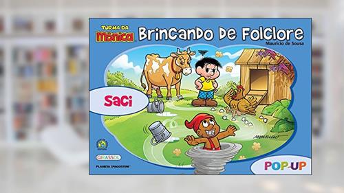 Capa de Saci - Volume 6, do autor Mauricio de Sousa