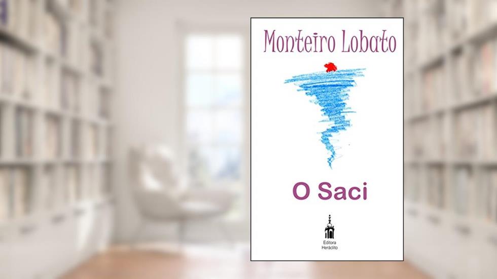 O Saci, do autor Monteiro Lobato
