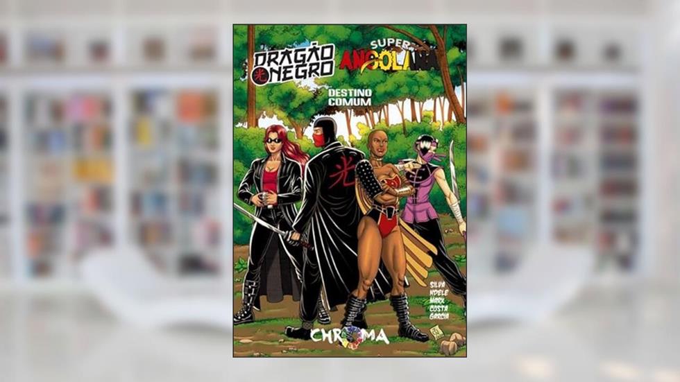 Dragao Negro e Super Angolana, do autor Thiago Silva