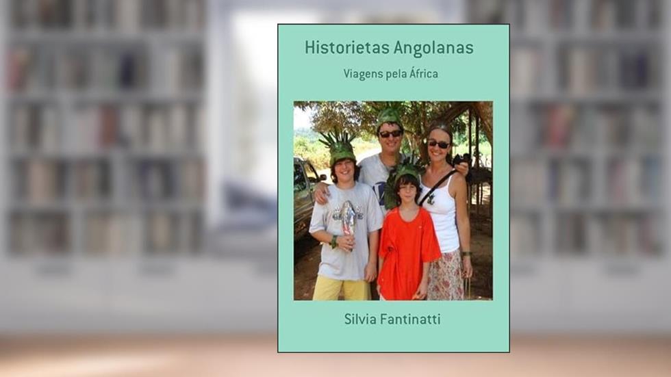 Historietas Angolanas, do autor Silvia Fantinatti