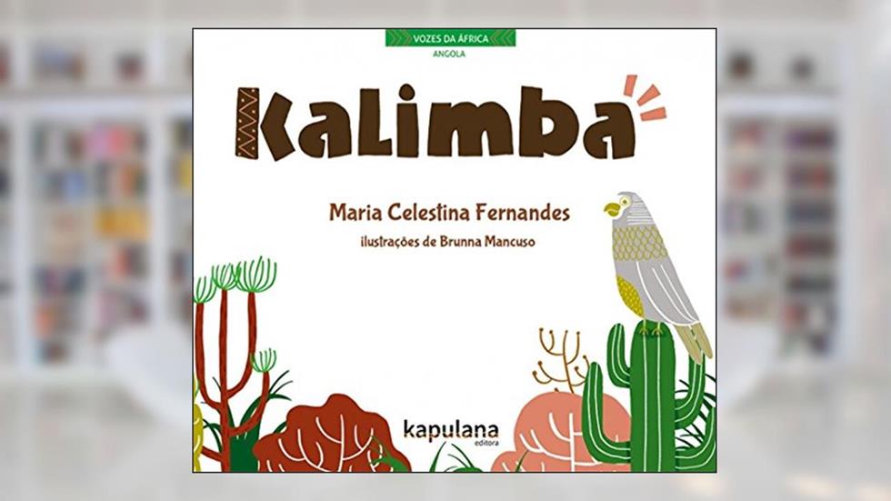 Kalimba, do autor Maria Celestina Fernandes