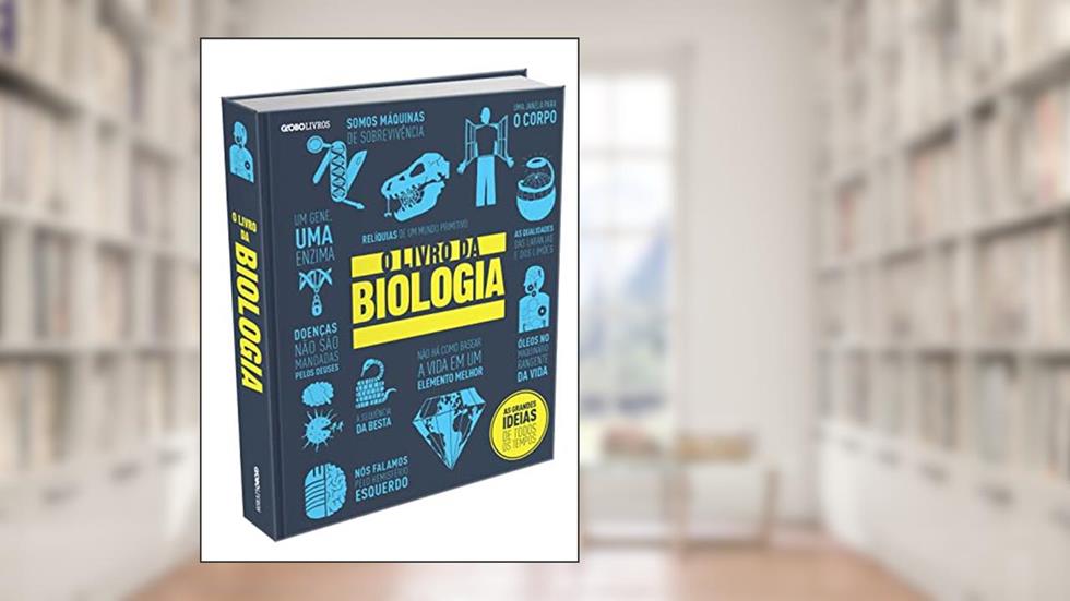 O livro da biologia, do autor Vários