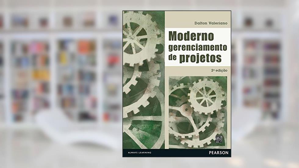Moderno Gerenciamento de Projetos, do autor Dalton Valeriano