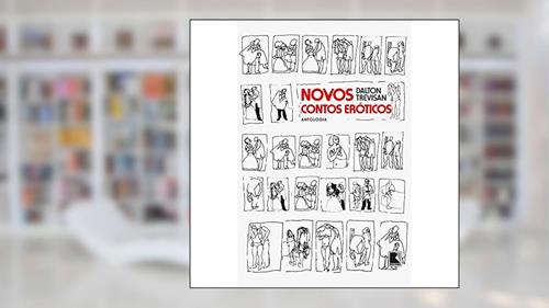 Capa de Novos contos eróticos, do autor Dalton Trevisan