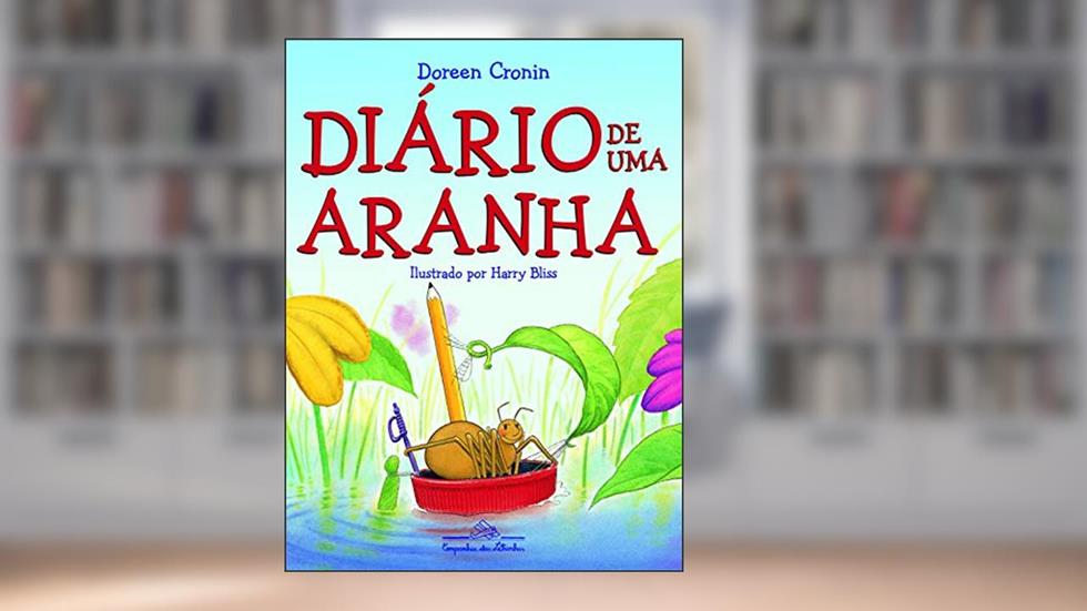 Diário de uma aranha: Ricardo Reis, do autor Doreen Cronin; Harry Bliss