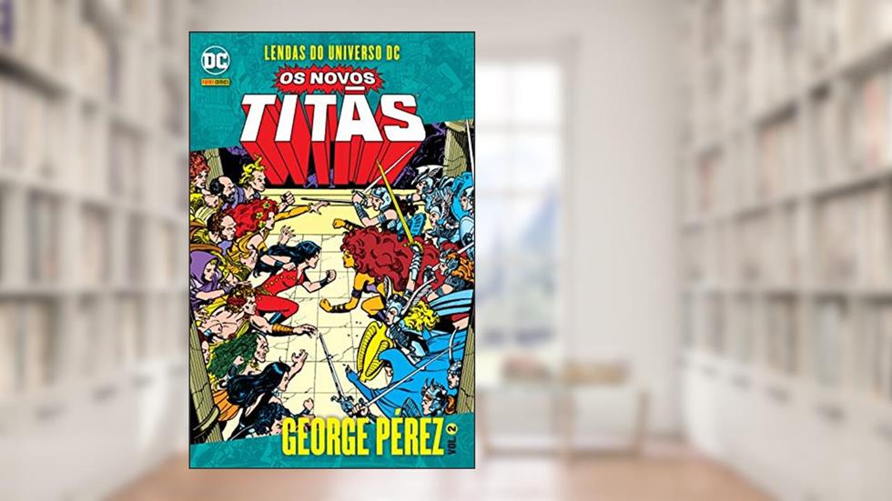 Os Novos Titãs Vol. 2: Lendas do Universo dc, do autor MARV WOLFMAN
