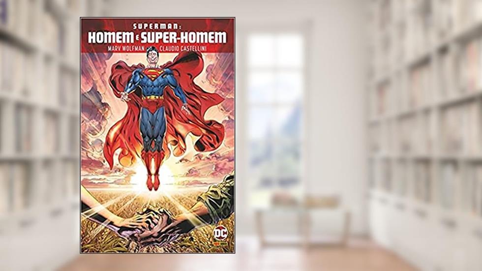 Superman: Homem e Superman, do autor MARV WOLFMAN