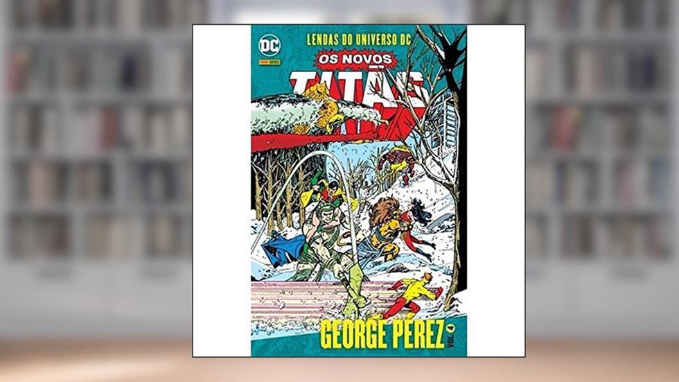 Os Novos Titãs Vol. 4: Lendas do Universo dc, do autor MARV WOLFMAN