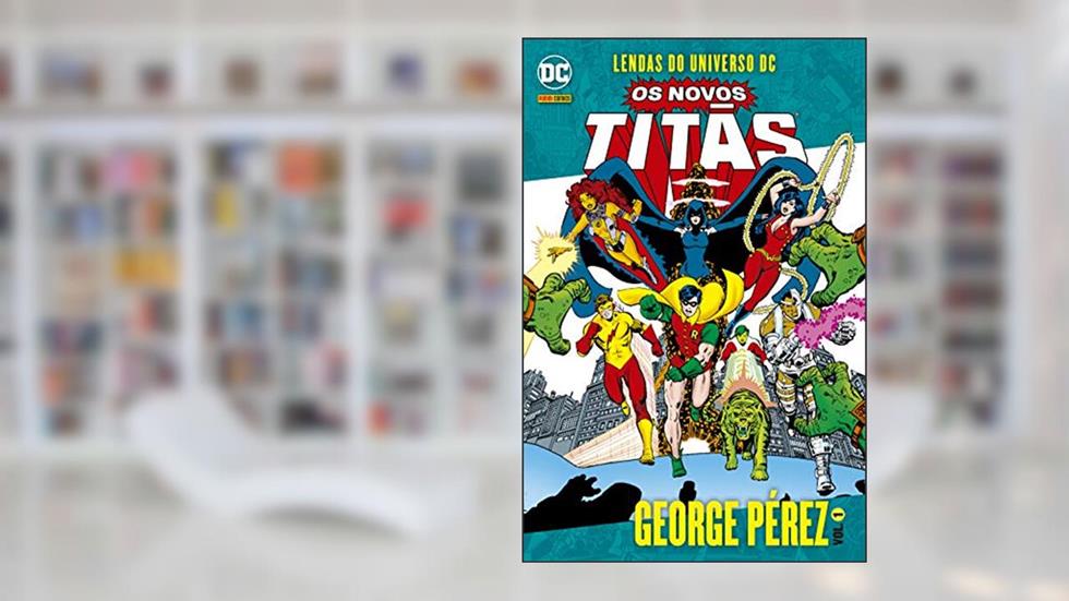 Os Novos Titãs Vol. 1: Lendas do Universo dc, do autor MARV WOLFMAN