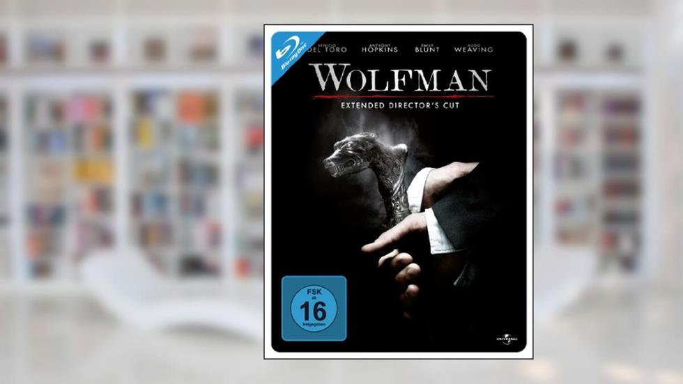 Wolfman: Extended Directors Cut / 100th Anniversary Limited Steelbook Edition, do autor Andrew Kevin Walker; David Self; Curt Siodmak