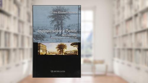 Capa de Imposto Sobre a Renda - Sumula 584, do autor Mendes Frana Elizabeth