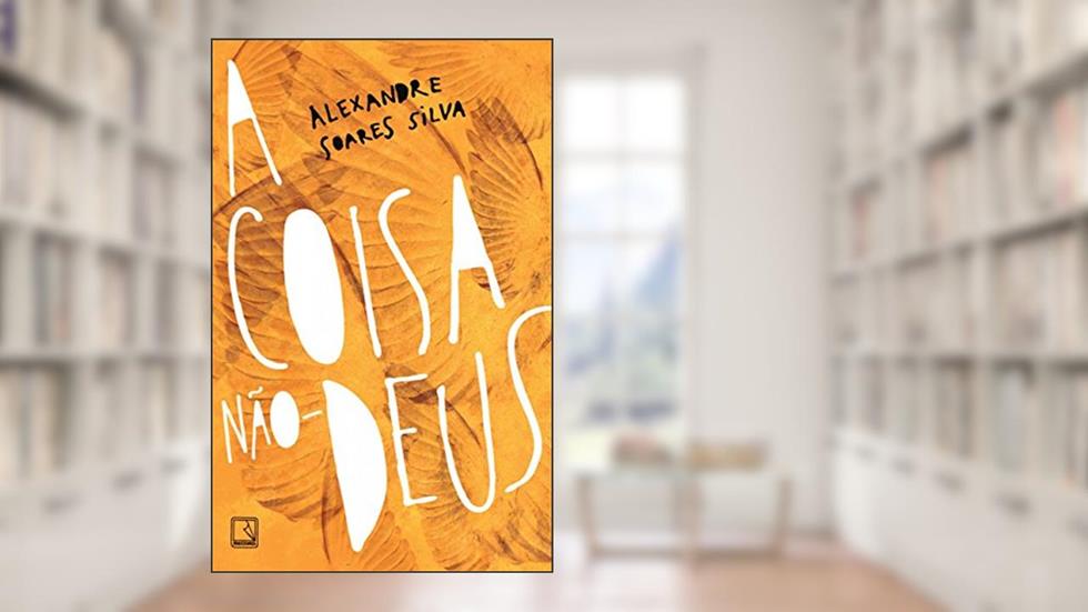 A coisa não-Deus, do autor Alexandre Soares Silva