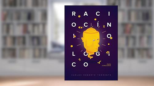 Capa de Raciocínio Lógico Para Concursos, do autor Carlos Roberto Torrente