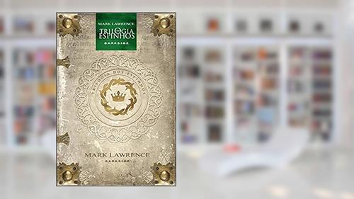Capa de Trilogia dos Espinhos - Dark Age Edition, do autor Mark Lawrence