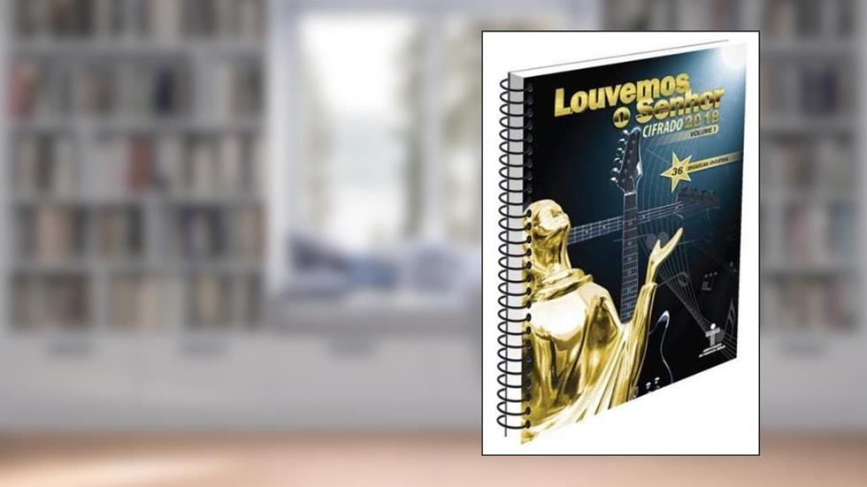 Louvemos O Senhor 2018 - Cifrado, do autor Varios Autores