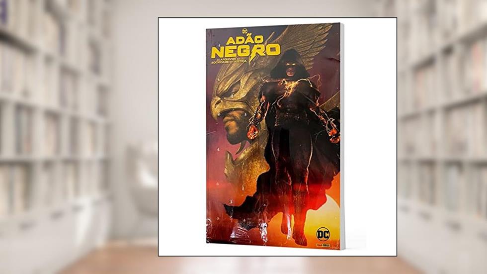 Adão Negro: os Arquivos da Sociedade da Justiça, do autor Jesus Merino