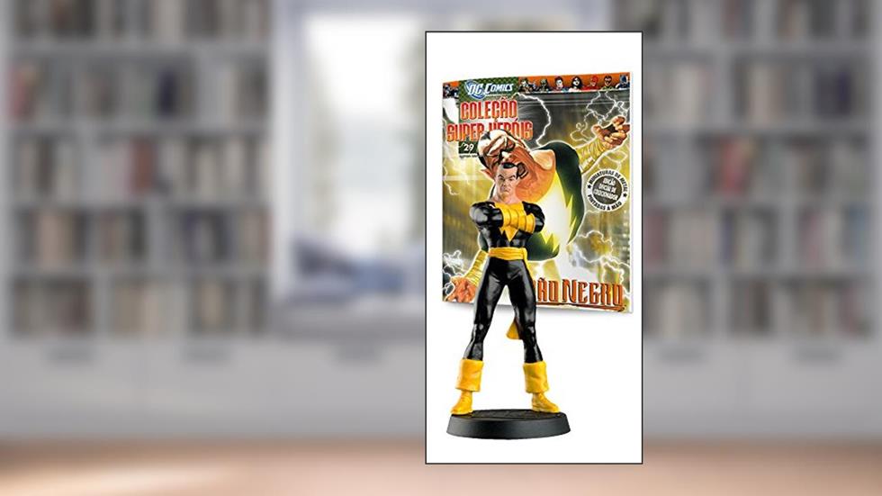 Adão Negro, do autor Eaglemoss