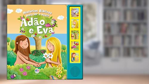 Capa de Adão e Eva, do autor Ciranda Cultural