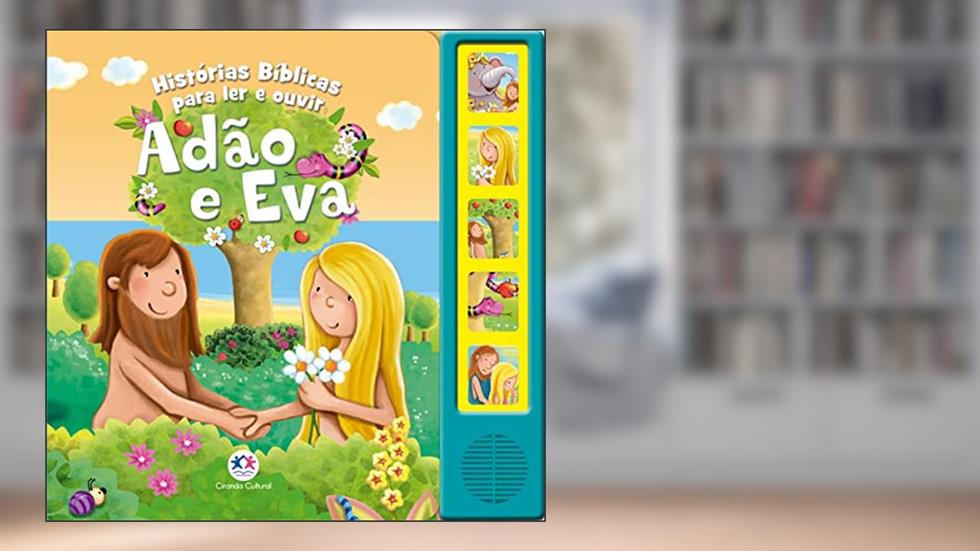 Adão e Eva, do autor Ciranda Cultural