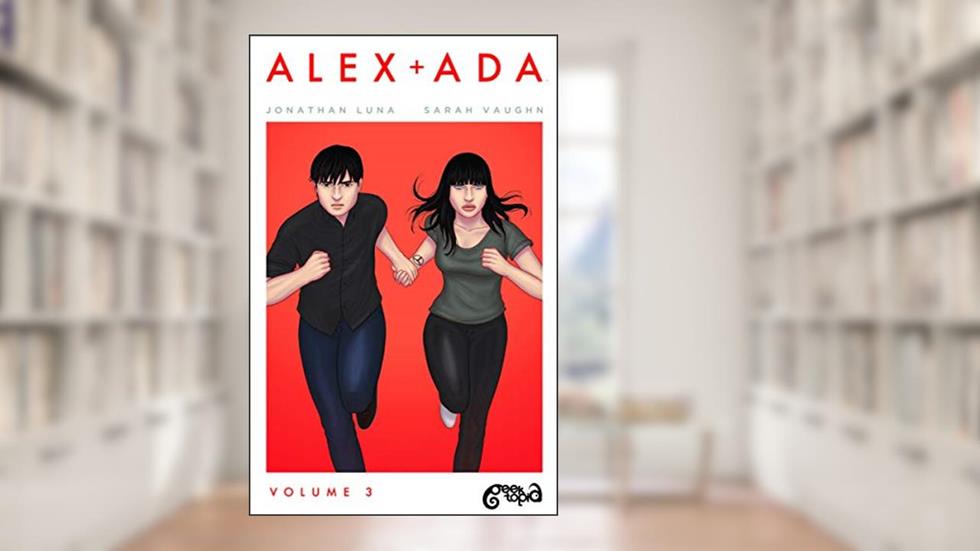 Alex + Ada: 3, do autor Jonathan Luna; Sarah Vaughn