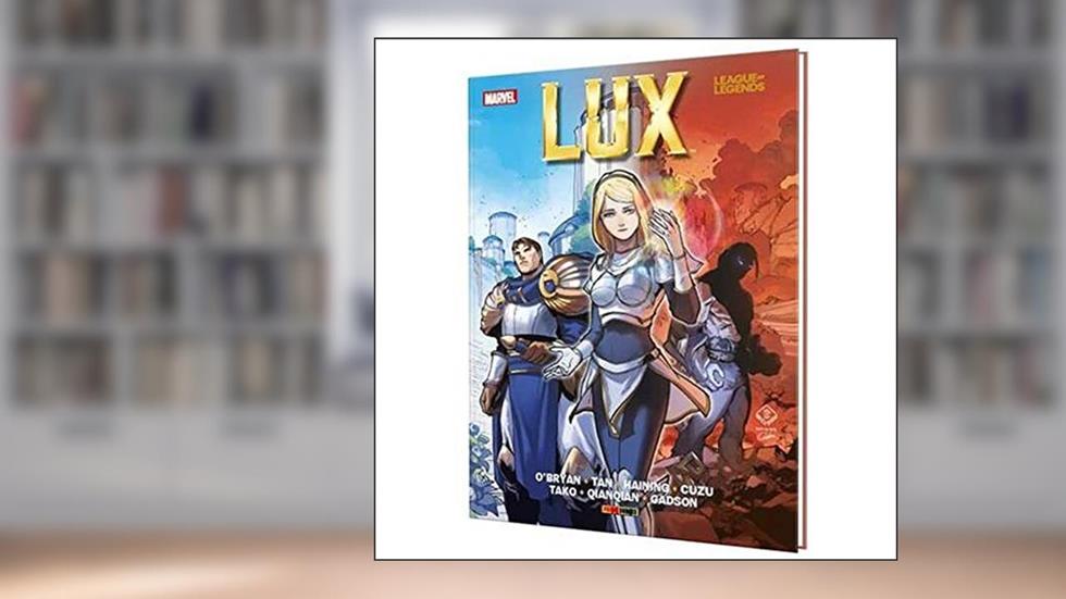 League of Legend: lux, do autor Nina Vakueva; Odin Austin Shafer