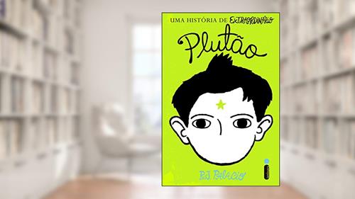 Capa de Plutão, do autor R. J. Palacio