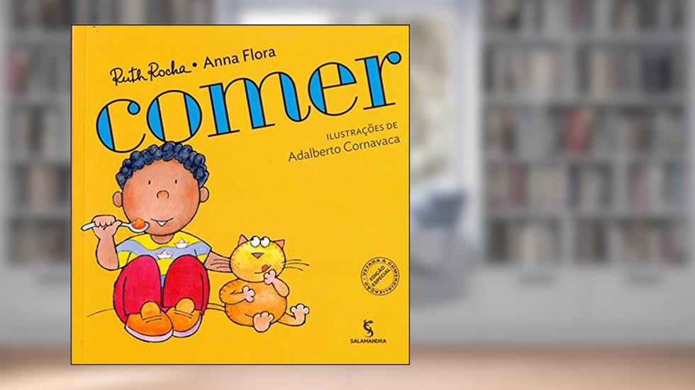 Comer, do autor Anna Flora; Ruth Rocha